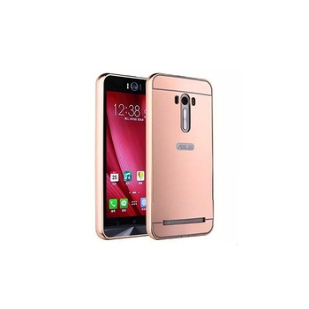 Husa Pentru Asus Zenfone 2 5.5 inchi,ZE550ML,Mirro Metal,Roz-Auriu,Paramount Husa Pentru Asus Zenfone 2 5.5 inchi,ZE550ML,Mirro Metal,Roz-Auriu,Paramount
