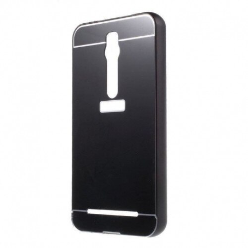 Husa Pentru Asus Zenfone 2 5.5 inchi,ZE550ML,Mirro Metal,Negru,Paramount