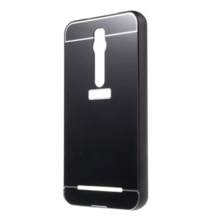 Калъф за Asus Zenfone 2 5.5 инча,ZE550ML,Mirro Metal,черен,Paramount
