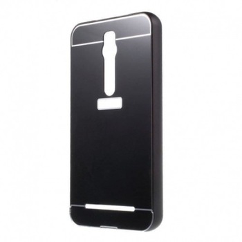 Husa Pentru Asus Zenfone 2 5.5 inchi,ZE550ML,Mirro Metal,Negru,Paramount Husa Pentru Asus Zenfone 2 5.5 inchi,ZE550ML,Mirro Metal,Negru,Paramount