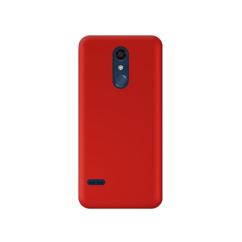 Husa Pentru Motorola Moto E4,Brio Silicon,Rosu,Paramount