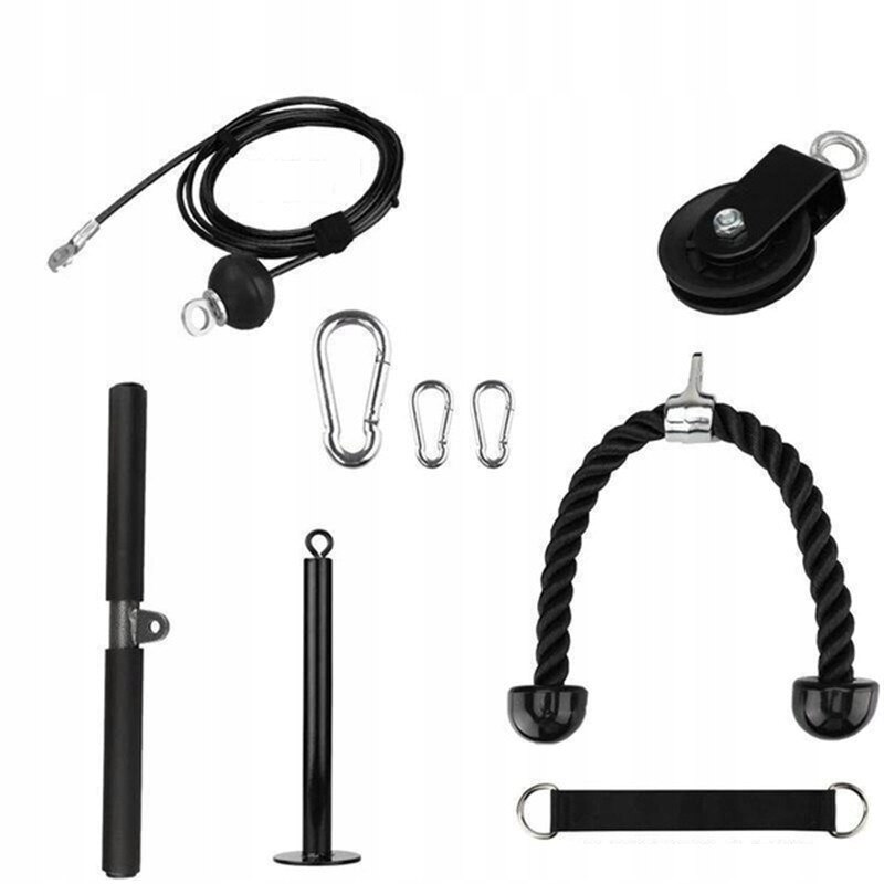 Scripete fitness SGODDE, Fier, Negru
