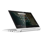 Лаптоп Lenovo Chromebook C330 MT8173c, 11.6" HD IPS Touchscreen, 4GB, 64GB eMMC, Chrome OS, бял