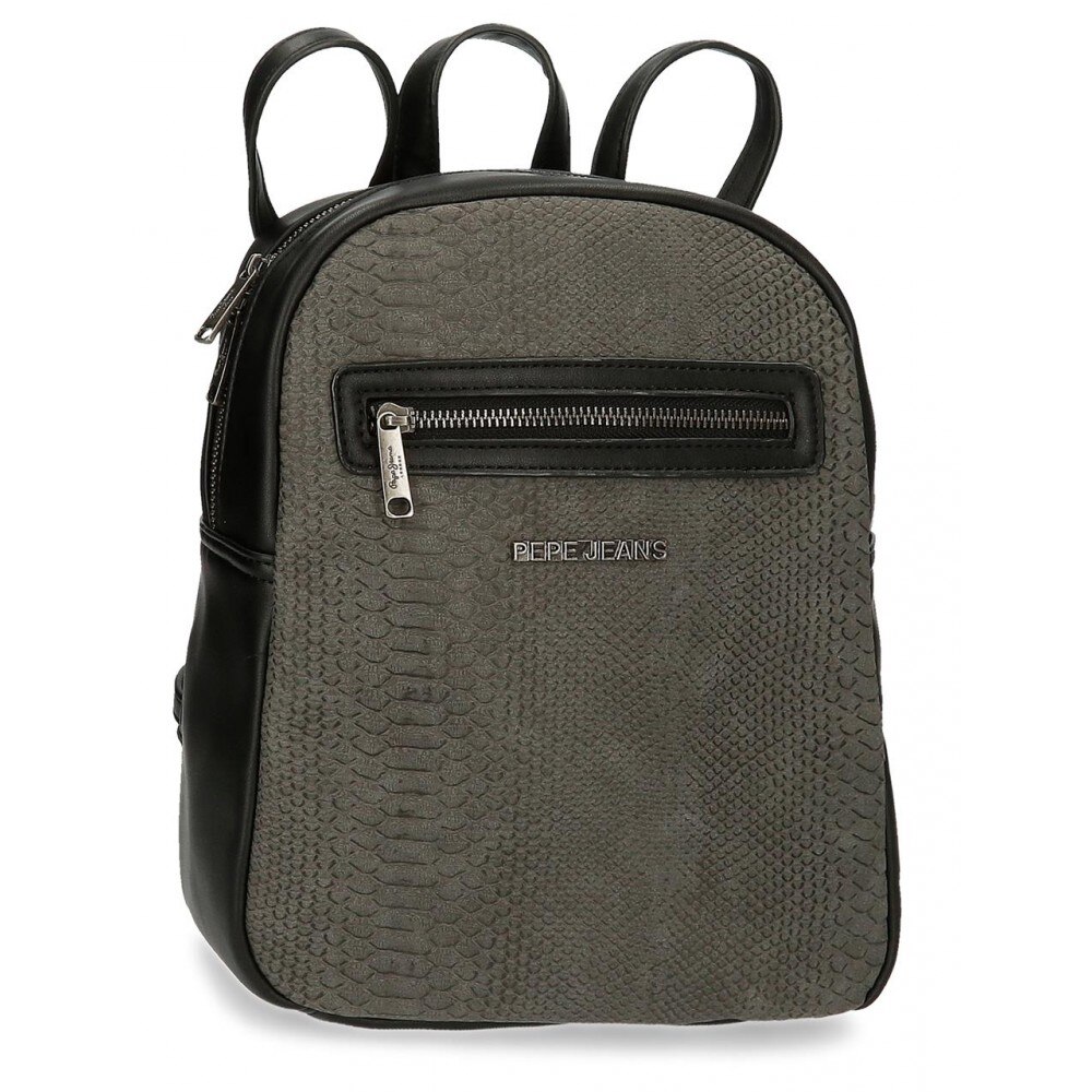 Rucsac casual dama Pepe Jeans Adele, negru, 24x28x10 cm