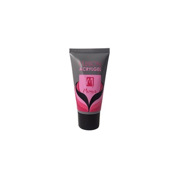Gel UV, Fusion acrylgel Moyra, 30g, Transparent Pink Gel UV, Fusion acrylgel Moyra, 30g, Transparent Pink
