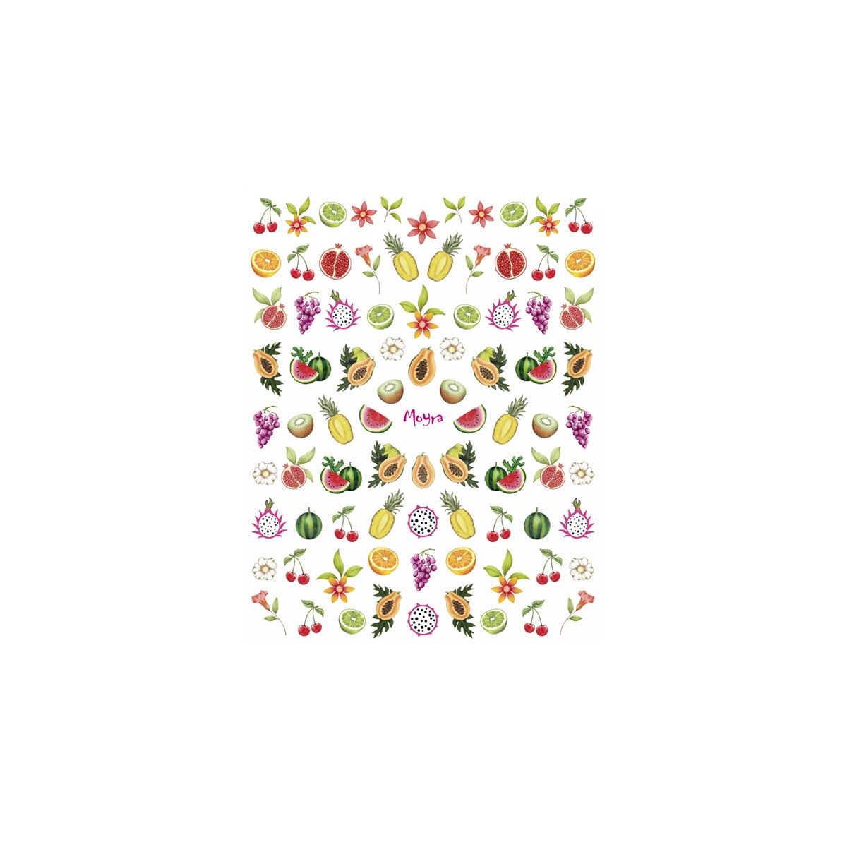 Matrita, 8x10cm, Moyra, nr 18, Multicolor