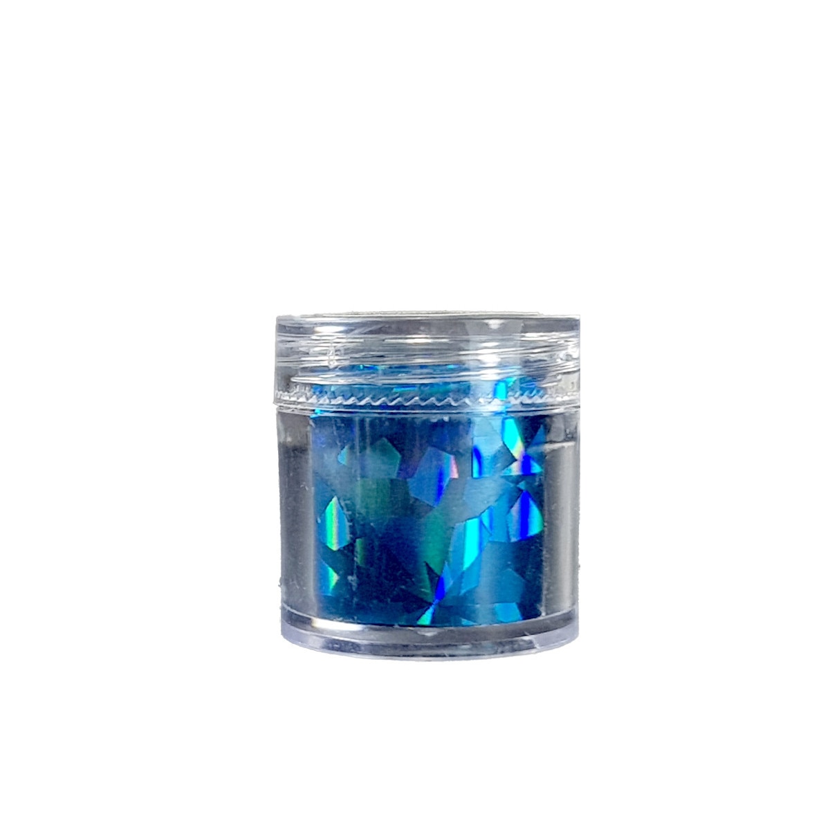 Folie de transfer, MoonbasaNails, 100cm, 040, Albastru