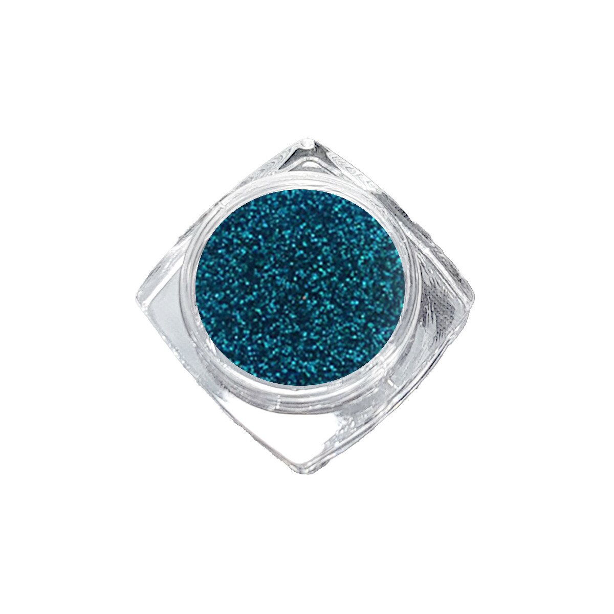 Pulbere de sclipici MoonbasaNails, 3g, CG209, Albastru