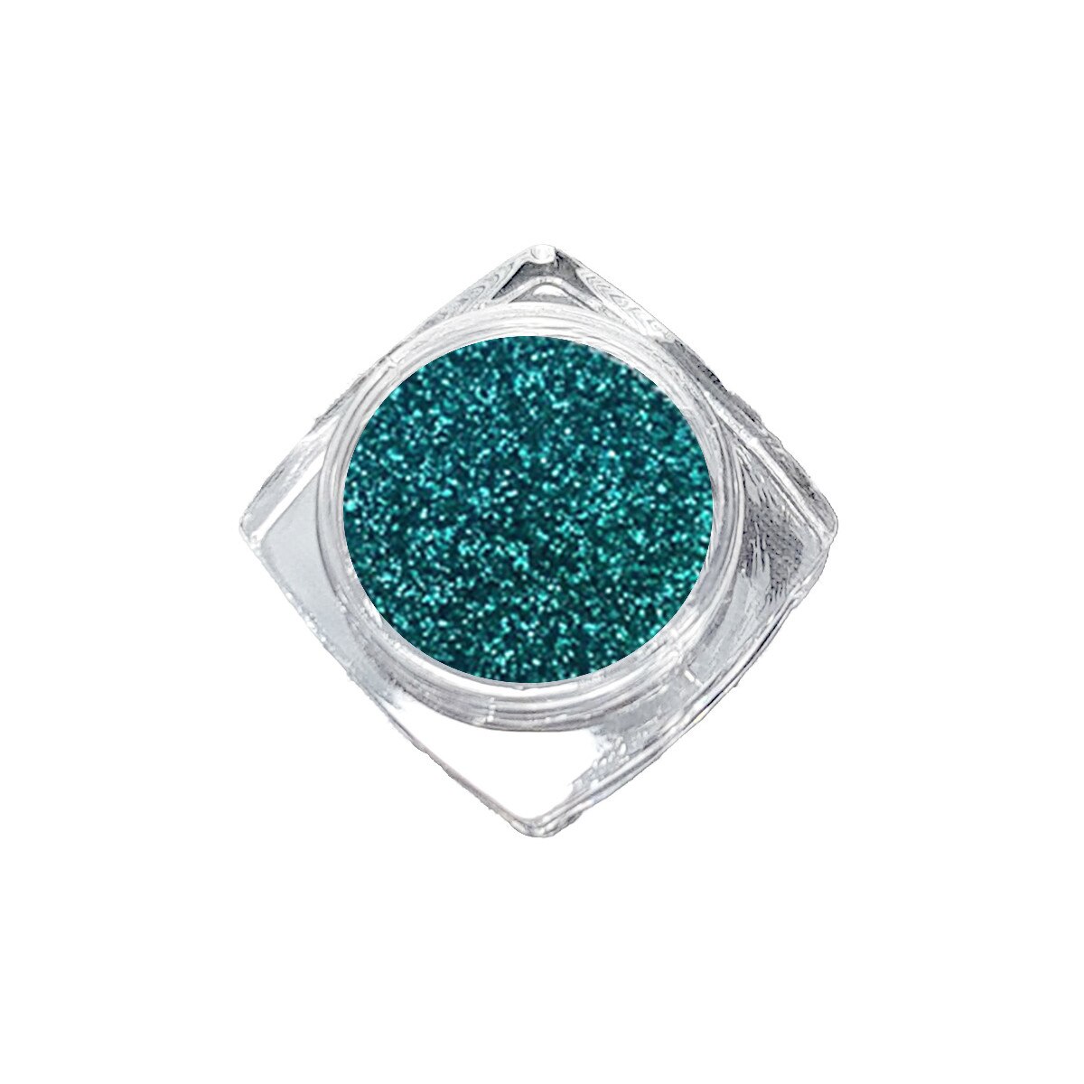 Pulbere de sclipici MoonbasaNails, 3g, CG152, Albastru