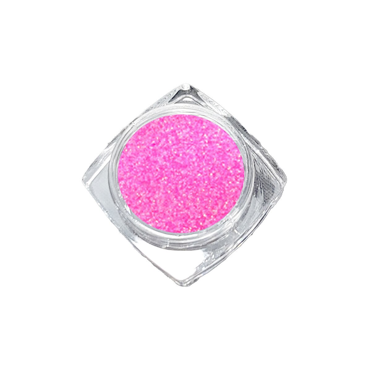 Pulbere de sclipici MoonbasaNails, 3g, CG031, Roz