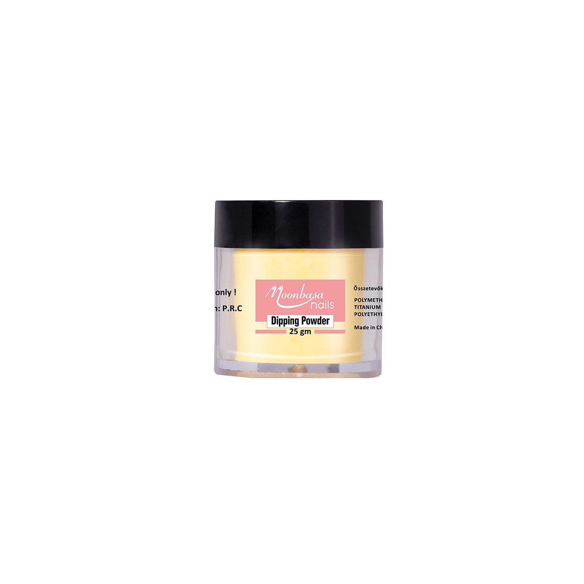 Pulbere de scufundare, MoonbasaNails, 30ml, 12, Galben