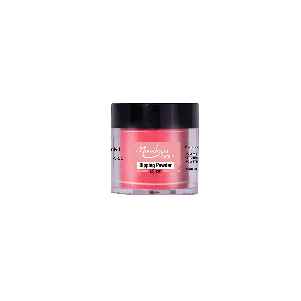 Pulbere de scufundare, MoonbasaNails, 30ml, 05, Rosu
