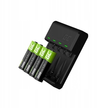 Incarcator baterii, GC VitalCharger, AAA AA + 4x AA, Ni-MH Incarcator baterii, GC VitalCharger, AAA AA + 4x AA, Ni-MH
