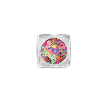 Paiete, Artfetti mix Moyra, 3g, 001 Multicolor Paiete, Artfetti mix Moyra, 3g, 001 Multicolor