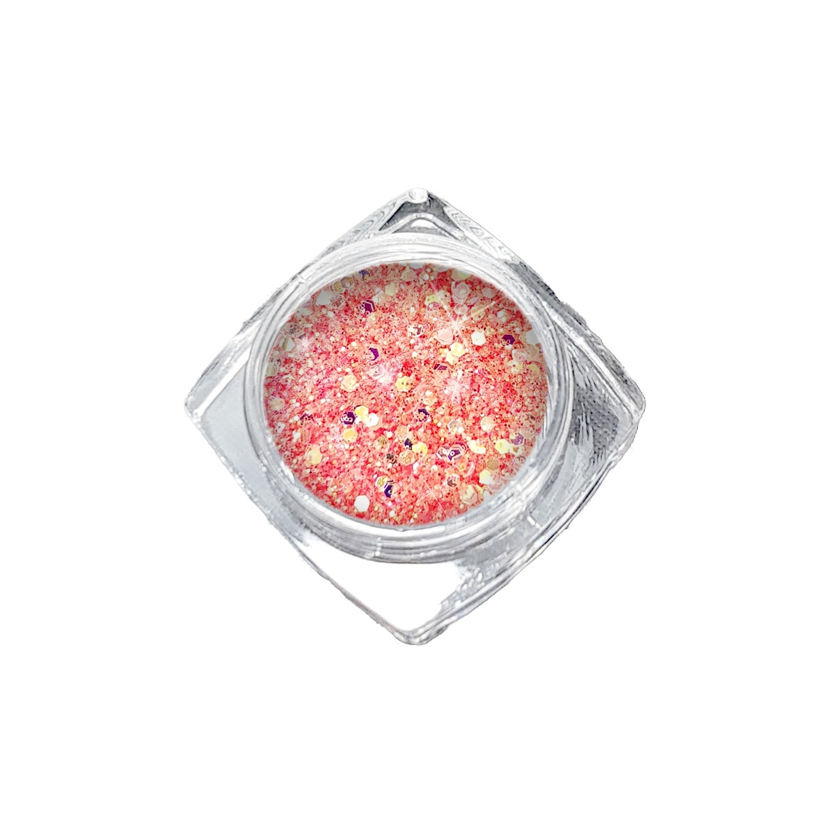 Paiete MoonbasaNails, 3g, FP077, Multicolor