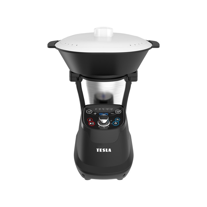 Кухненски робот TESLA ThermoCook TMX3000, Мощност 1200 W, обем 1,75 литра