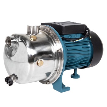 Pompa apa suprafata Ibo Dambat AJ50/60, 1.1kW, debit maxim 60l/min, inaltime refulare 50m, diametru refulare 1 tol Pompa apa suprafata Ibo Dambat AJ50/60, 1.1kW, debit maxim 60l/min, inaltime refulare 50m, diametru refulare 1 tol