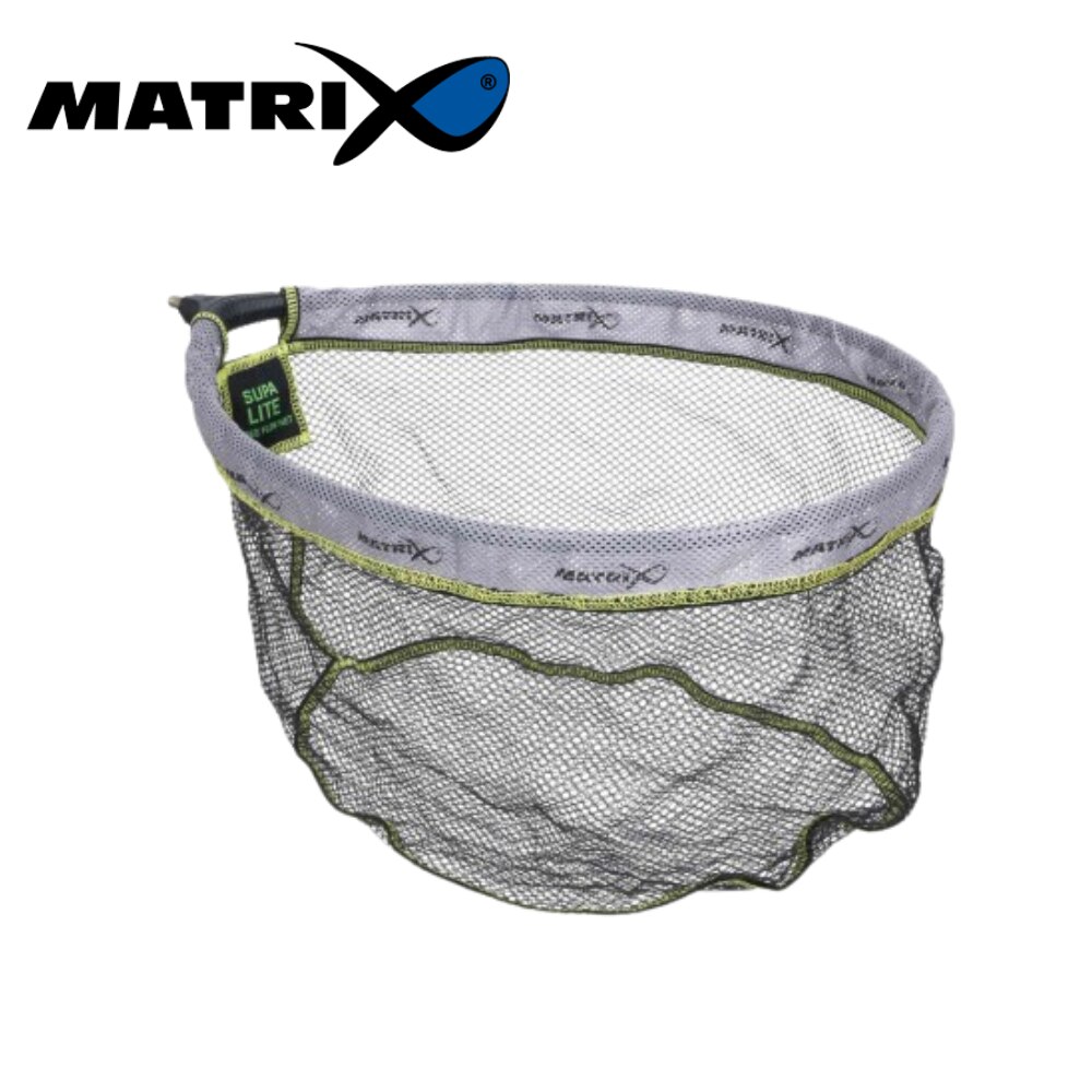 Plasa de pescuit, polietilena, gri, MATRIX Supa Lite Free Flow Landing 50x40cm