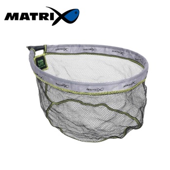Plasa de pescuit, polietilena, gri, MATRIX Supa Lite Free Flow Landing 50x40cm Plasa de pescuit, polietilena, gri, MATRIX Supa Lite Free Flow Landing 50x40cm
