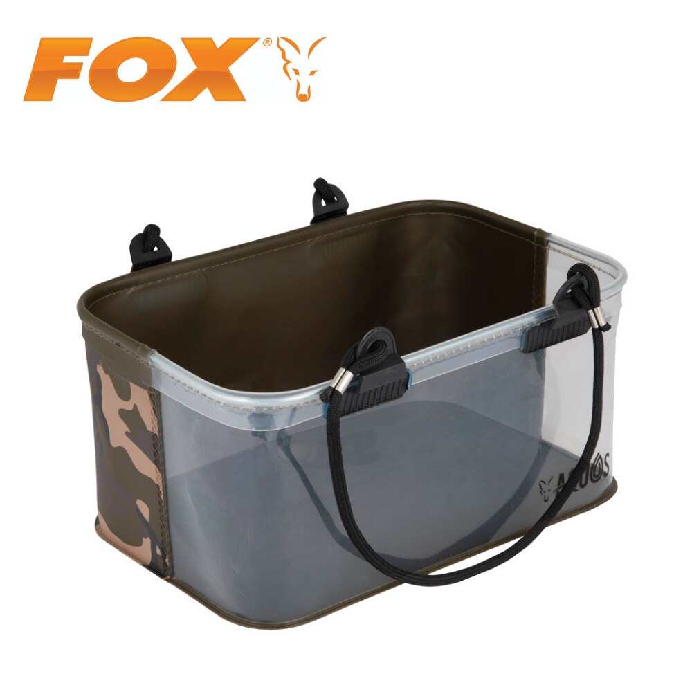 Accesorii pescuit, galeata de apa EVA, gri, Aquos Camo Water Rig