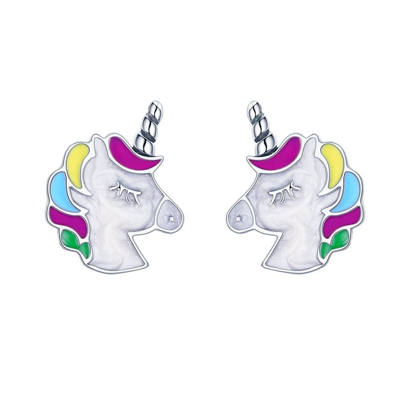 Cercei BeSpecial, EST0028, Argint, 1,4 x 1,1 cm, Greutate 2,4 grame