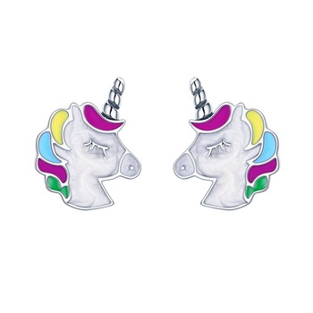 Cercei BeSpecial, EST0028, Argint, 1,4 x 1,1 cm, Greutate 2,4 grame Cercei BeSpecial, EST0028, Argint, 1,4 x 1,1 cm, Greutate 2,4 grame