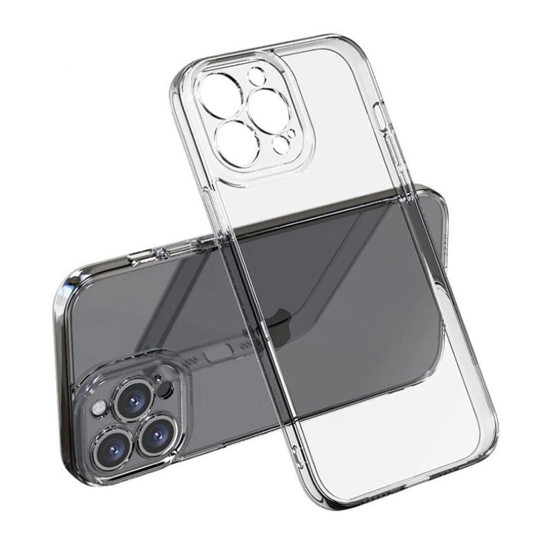 Husa Silicon Premium pentru iPhone 13 Pro Transparenta Ultra Slim Compatibil cu Apple iPhone 13 Pro