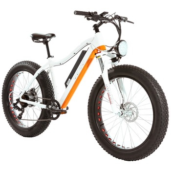 Bicicleta electrica, Tucano, Alb, 26 inch, motor 500 W, baterie Li-Ion 48 V 10 Ah Bicicleta electrica, Tucano, Alb, 26 inch, motor 500 W, baterie Li-Ion 48 V 10 Ah