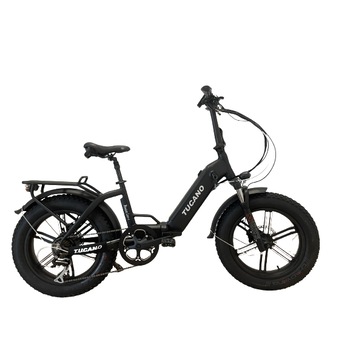 Bicicleta electrica, Tucano, Negru, 20 inch, motor 250 W, baterie Li-Ion 48 V 10 Ah Bicicleta electrica, Tucano, Negru, 20 inch, motor 250 W, baterie Li-Ion 48 V 10 Ah