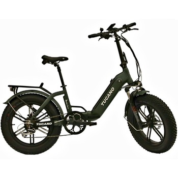 Bicicleta electrica, Tucano, Verde, 20 inch, motor 250 W, baterie Li-Ion 48 V 10 Ah Bicicleta electrica, Tucano, Verde, 20 inch, motor 250 W, baterie Li-Ion 48 V 10 Ah