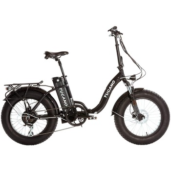 Bicicleta electrica, Tucano, Gri, 20 inch, motor 250 W, baterie Li-Ion 48 V 10 Ah Bicicleta electrica, Tucano, Gri, 20 inch, motor 250 W, baterie Li-Ion 48 V 10 Ah