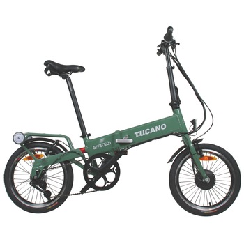 Bicicleta electrica, Tucano, Verde, 18 inch, motor 250 W, baterie Li-Ion 36 V 14 Ah Bicicleta electrica, Tucano, Verde, 18 inch, motor 250 W, baterie Li-Ion 36 V 14 Ah