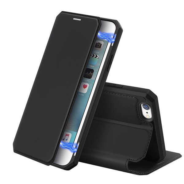 Husa Flip Cover Dux Ducis pentru iPhone 6/6s Black