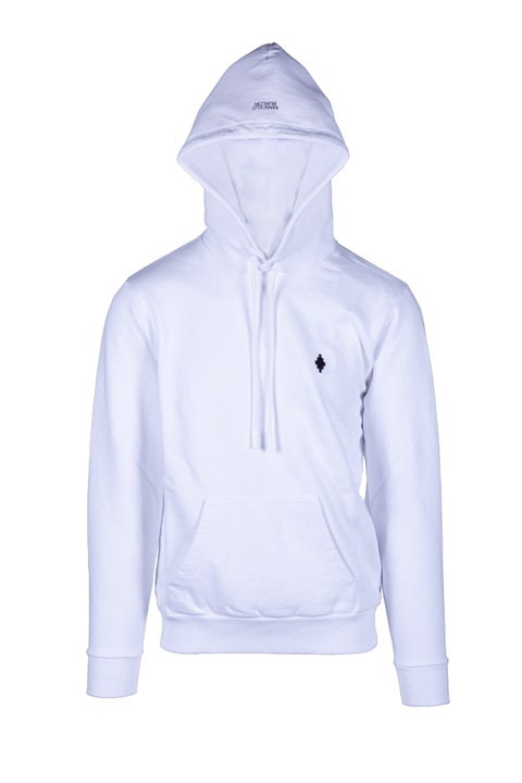 Marcelo Burlon Normál ujjú pulóver, Fehér