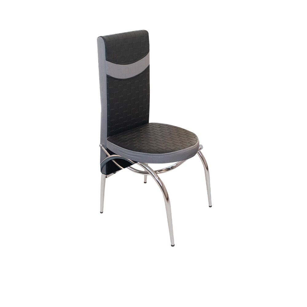 Scaun DENVER Venetia negru / gri, 99 x45x 45 cm