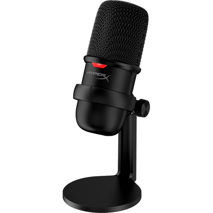 Комплект HyperX Streamer Starter Pack, Микрофон SoloCast + Слушалки Gaming Cloud Core 7.1, Мултиплатформени, Черен