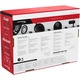 Комплект HyperX Streamer Starter Pack, Микрофон SoloCast + Слушалки Gaming Cloud Core 7.1, Мултиплатформени, Черен