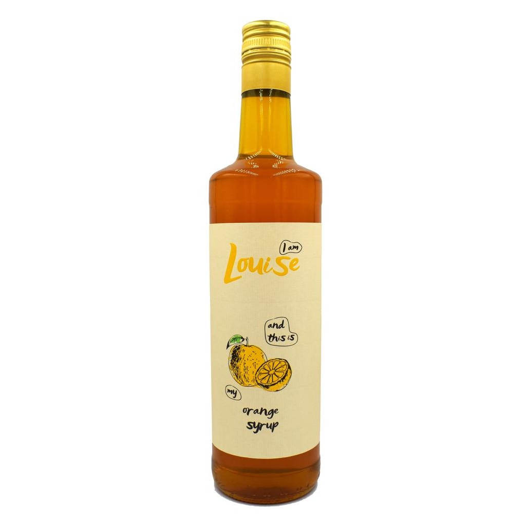 Sirop Louise Orange, portocale natural, 0,7L
