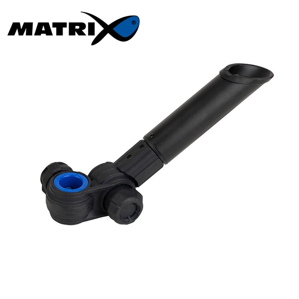 Suport pentru tija cu unghi, negru, MATRIX 3D-R