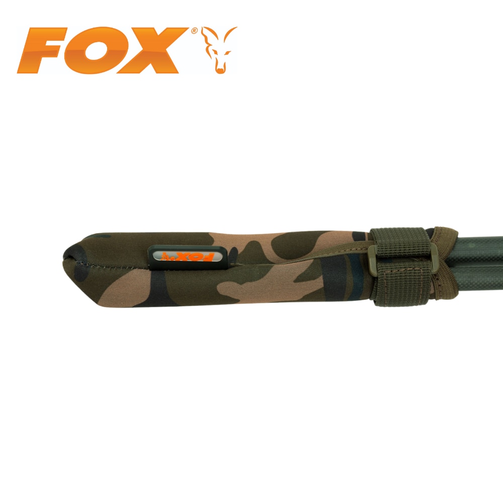 Husa protectoare pentru accesorii de pescuit, FOX Camo