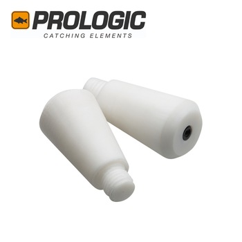 Accesorii pescuit, set 2 capetele PTFE de culoare alba stralucitoare pentru stick-uri Accesorii pescuit, set 2 capetele PTFE de culoare alba stralucitoare pentru stick-uri