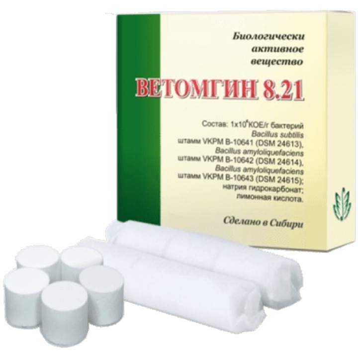 Vetomgin 8.21Comprimate efervescente