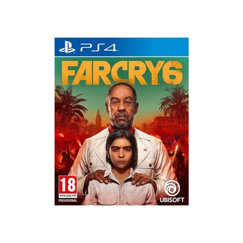 Joc Far Cry 6 pentru PS4 Joc Far Cry 6 pentru PS4