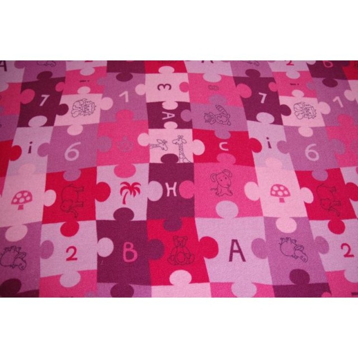 Covor Dywany Łuszczów, 100, Polipropilena, 100x250 cm, Violet