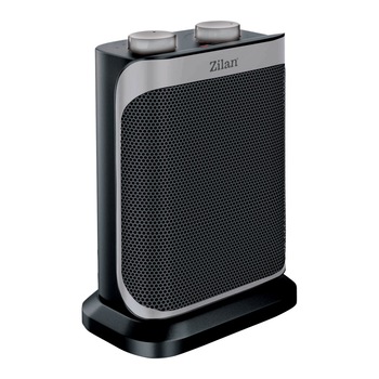 Aeroterma ceramica Zilan ZLN2014, 1500W, 2 nivele de incalzire, temperatura reglabila, siguranta la cadere Aeroterma ceramica Zilan ZLN2014, 1500W, 2 nivele de incalzire, temperatura reglabila, siguranta la cadere