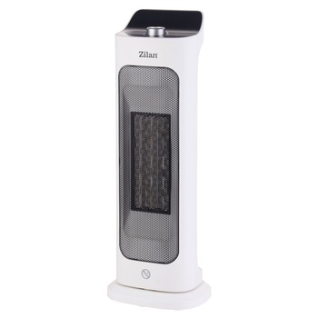 Aeroterma ceramica turn Zilan ZLN2038 Alb, 2000W, 2 trepte de viteza, termostat reglabil Aeroterma ceramica turn Zilan ZLN2038 Alb, 2000W, 2 trepte de viteza, termostat reglabil
