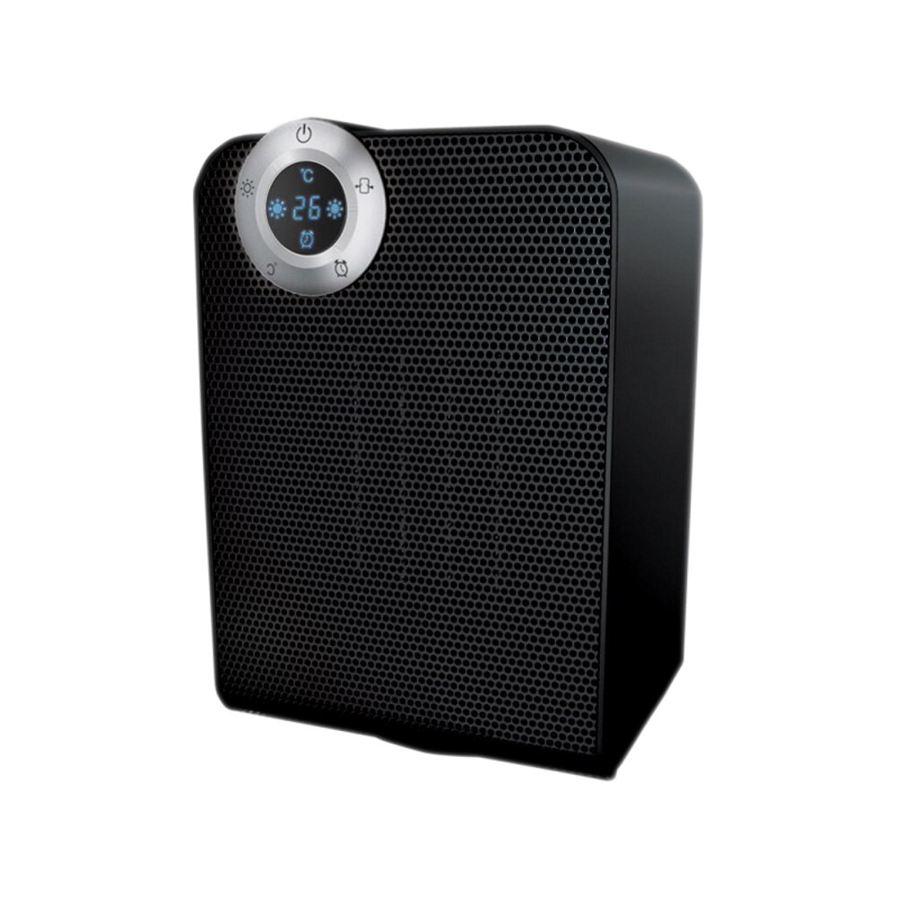 Aeroterma ceramica Zilan ZLN2021 Negru, 1800W, motor din cupru, rezistenta la apa IPX1