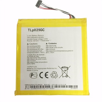 Acumulator Alcatel One Touch Pixi 4 6.0 OT-8050 TLp025DC Acumulator Alcatel One Touch Pixi 4 6.0 OT-8050 TLp025DC