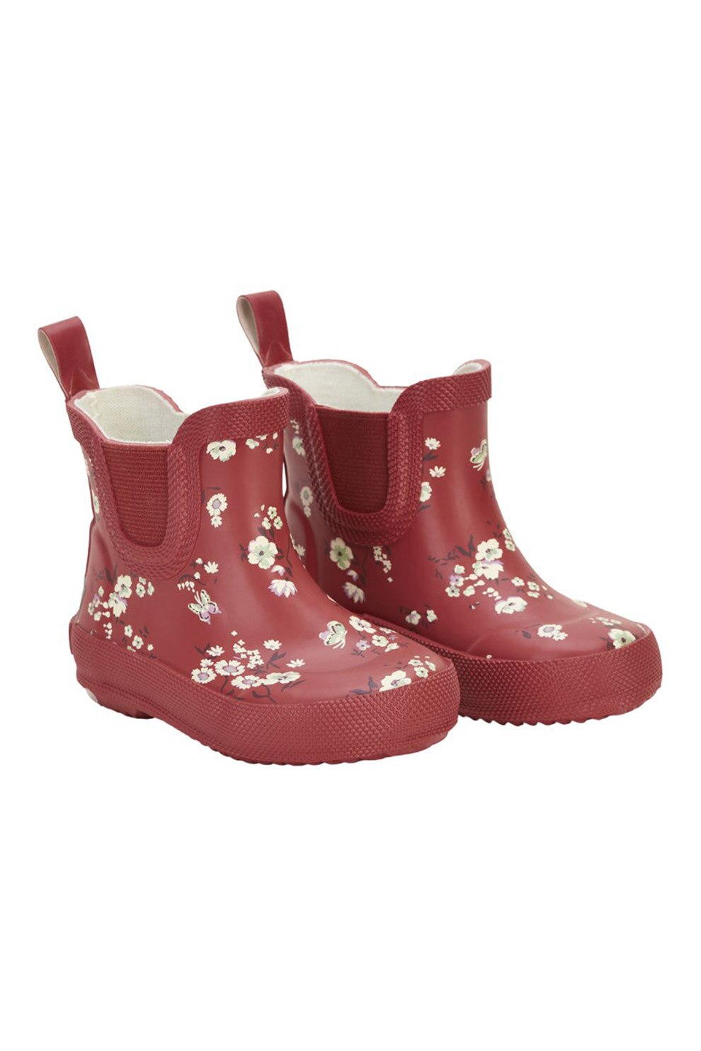 CeLaVi, Ghete Chelsea cu model, Rosu/Alb