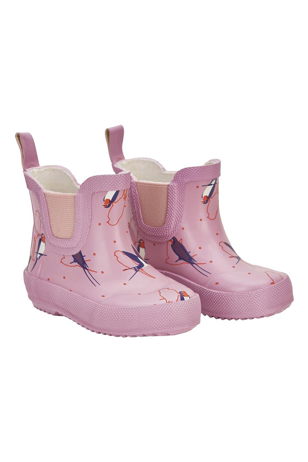 CeLaVi, Ghete Chelsea cu model, Roz pastel